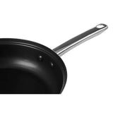 Orsina Stainless Steel Non-Stick Frypan with Glass Lid - 24cm