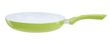 Orsina Lime Green Ceramic Coated Frying Pan - 26cm