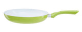 Orsina Lime Green Ceramic Coated Frying Pan - 26cm