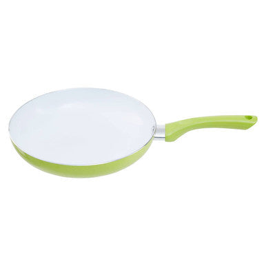 Orsina Lime Green Ceramic Coated Frying Pan - 26cm