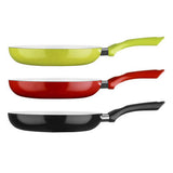 Orsina Lime Green Ceramic Coated Frying Pan - 26cm