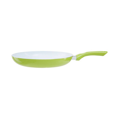Orsina Lime Green Ceramic Coated Frying Pan - 30cm