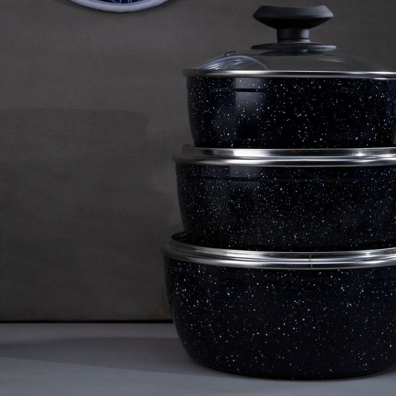 Orsina Saucepan with Glass Lid - 16cm