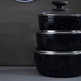 Orsina Saucepan with Glass Lid - 16cm