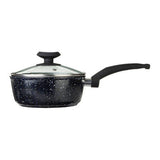 Orsina Stoneflam Saucepan with Glass Lid - 18cm