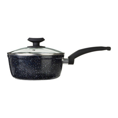 Orsina Stoneflam Saucepan with Glass Lid - 20cm