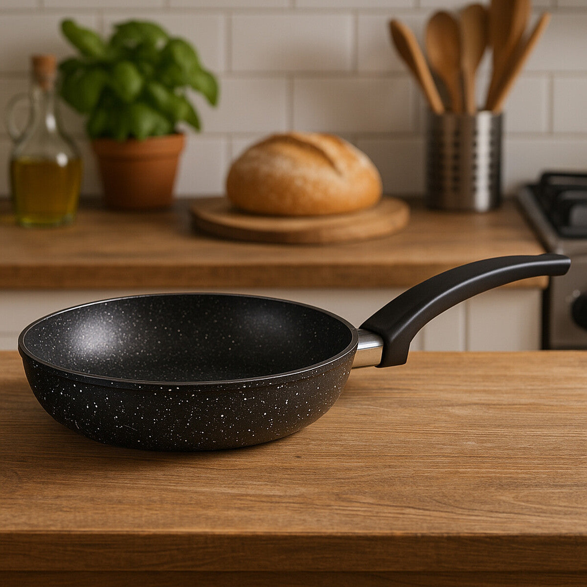 Orsina Stoneflam Frying Pan - 26cm