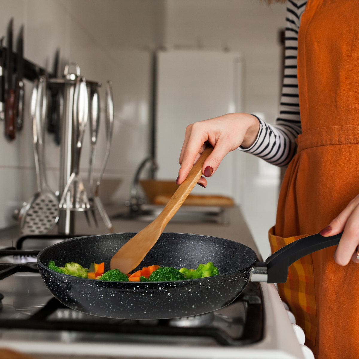 Orsina Stoneflam Frying Pan - 26cm