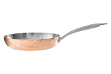 Orsina Minerva Copper Finish Hammered Frying Pan - 24cm
