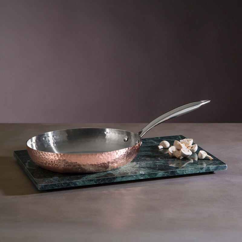 Orsina Minerva Copper Finish Hammered Frying Pan - 24cm