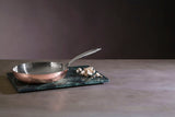 Orsina Minerva Copper Finish Hammered Frying Pan - 24cm