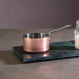Orsina Minerva Hammered Copper Finish Milk Pan - 10cm
