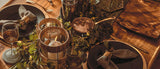 Orsina Cyprus Copper Mini Saucepan Serving Dish