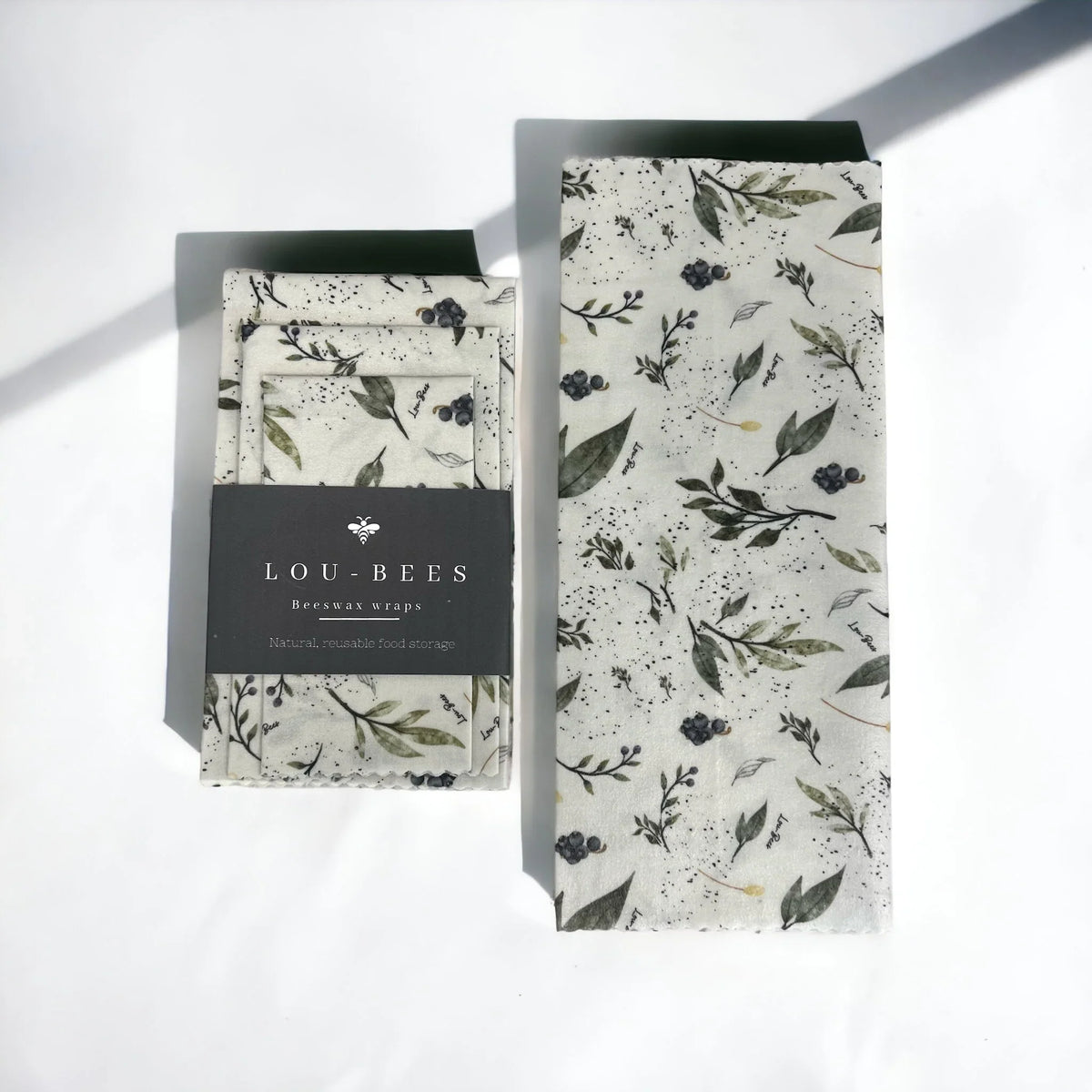 Lou-bees Fallen Leaves Beeswax Wrap