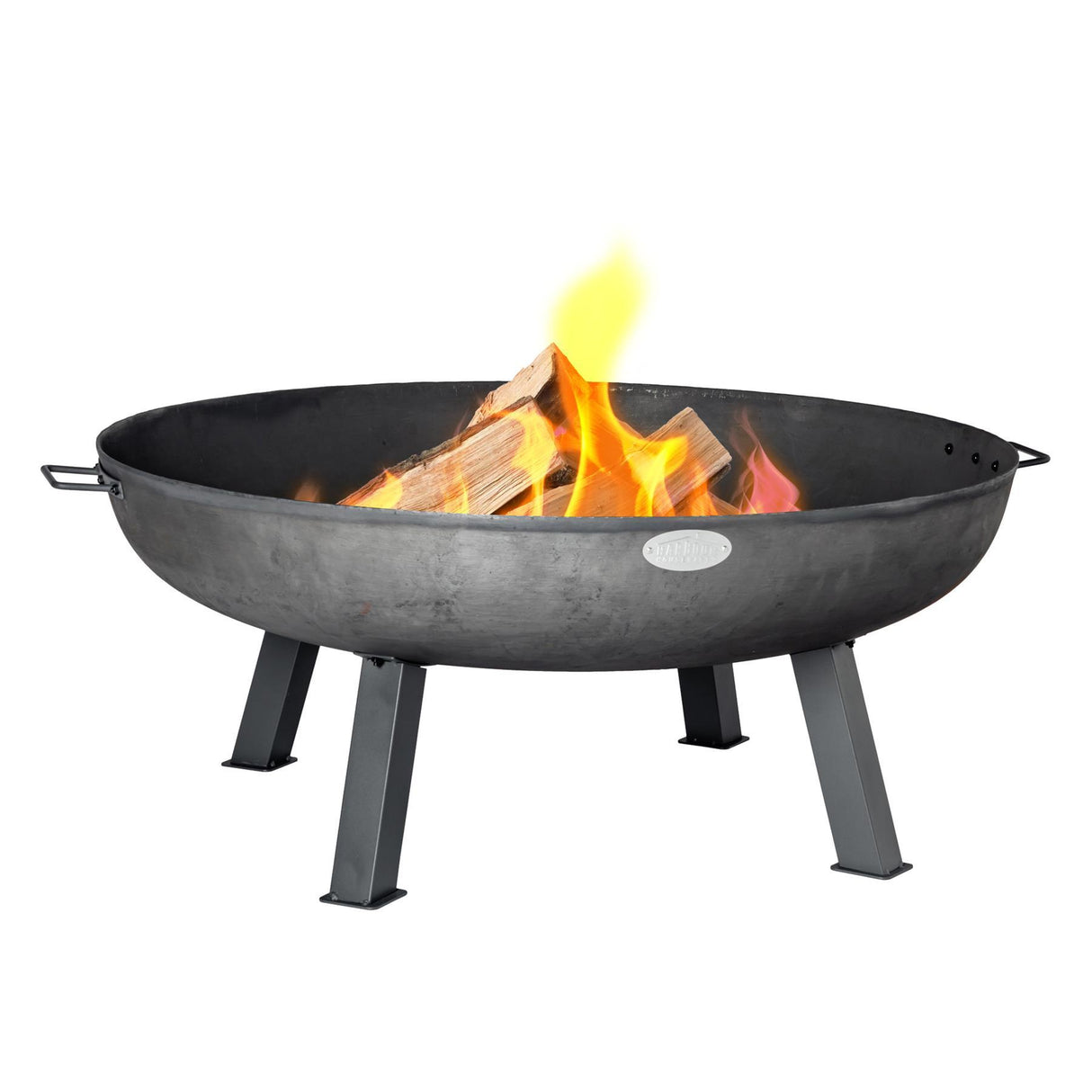 Rinkit XL Cast Iron Fire Pit - 100cm