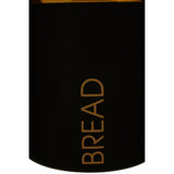 Orsina Liberty Black Enamel Finish Bread Bin