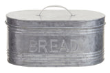 Orsina Drummond Galvanised Steel Bread Bin