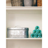 Orsina Drummond Galvanised Steel Bread Bin