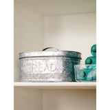 Orsina Drummond Galvanised Steel Bread Bin