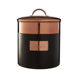 Orsina Prescott Charcoal & Copper Bread Bin