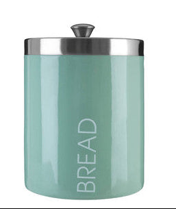 Orsina Liberty Pistachio Enamel Bread Bin