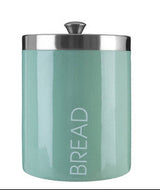 Orsina Liberty Pistachio Enamel Bread Bin