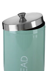Orsina Liberty Pistachio Enamel Bread Bin