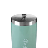 Orsina Liberty Pistachio Enamel Bread Bin