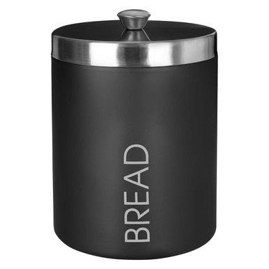 Orsina Liberty Black Enamel Bread Bin