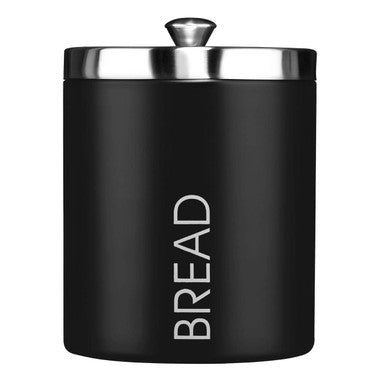 Orsina Liberty Black Enamel Bread Bin