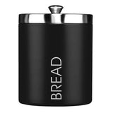 Orsina Liberty Black Enamel Bread Bin