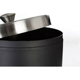 Orsina Liberty Black Enamel Bread Bin