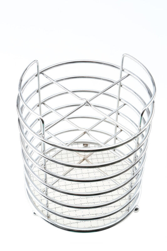 Orsina Soren Chrome 4-Section Cutlery Caddy
