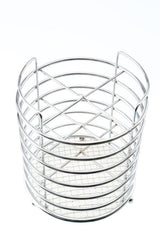 Orsina Soren Chrome 4-Section Cutlery Caddy
