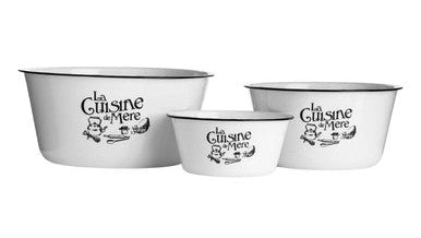 Orsina La Cuisine de Mere Mixing Bowls - Set of 3