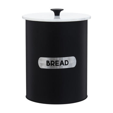 Orsina Liberty Black Enamel Bread Bin