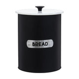 Orsina Liberty Black Enamel Bread Bin