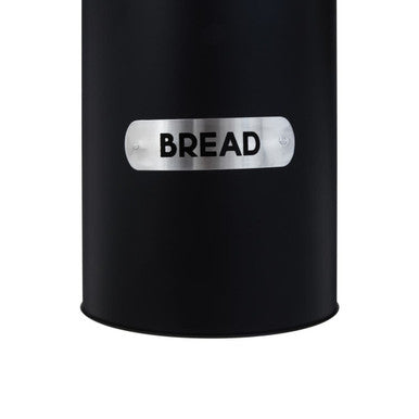 Orsina Liberty Black Enamel Bread Bin