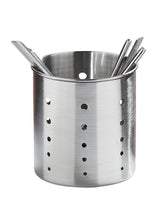 Orsina Soren Satin Stainless Steel Cutlery Caddy