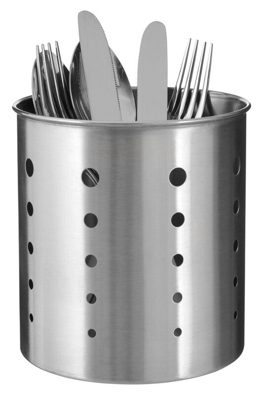 Orsina Soren Satin Stainless Steel Cutlery Caddy