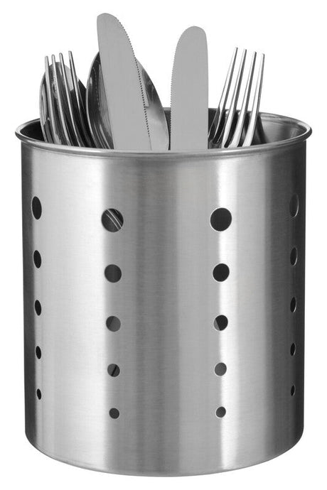 Orsina Soren Satin Stainless Steel Cutlery Caddy