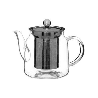 Orsina Fuso 650ml Borosilicate Glass Teapot