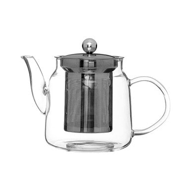 Orsina Fuso 650ml Borosilicate Glass Teapot