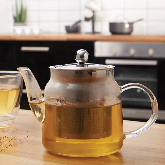 Orsina Fuso 650ml Borosilicate Glass Teapot