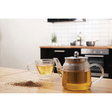 Orsina Fuso 650ml Borosilicate Glass Teapot