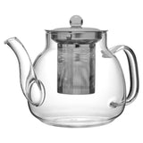 Orsina Fuso Borosilicate Glass Teapot - 1200ml