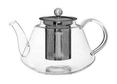 Orsina Fuso Borosilicate Glass Teapot - 1200ml