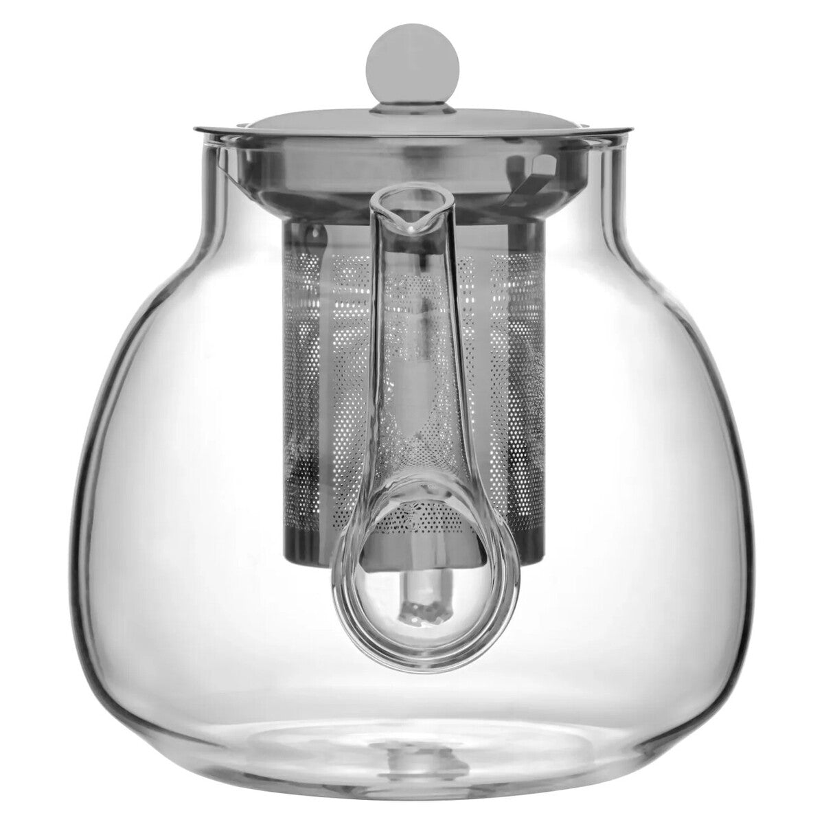 Orsina Fuso Borosilicate Glass Teapot - 1200ml
