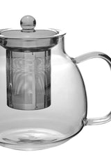 Orsina Fuso Borosilicate Glass Teapot - 1200ml