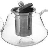 Orsina Fuso Borosilicate Glass Teapot - 1200ml